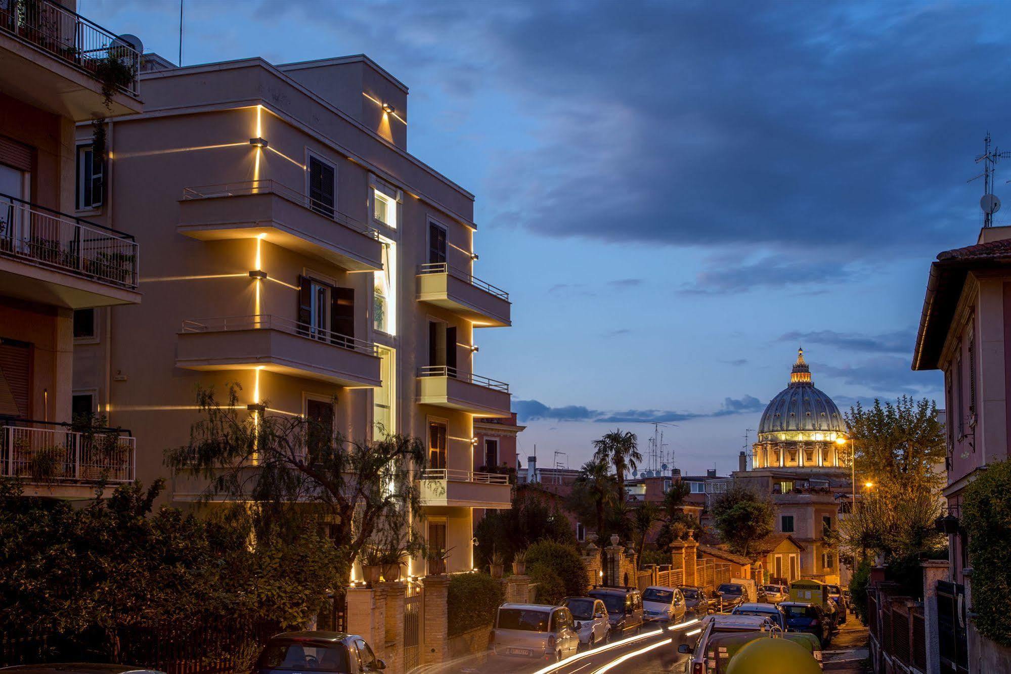 โรมา ดรีมมิ่ง สวีทส์&ลอฟท์ส์ Hotel ภายนอก รูปภาพ