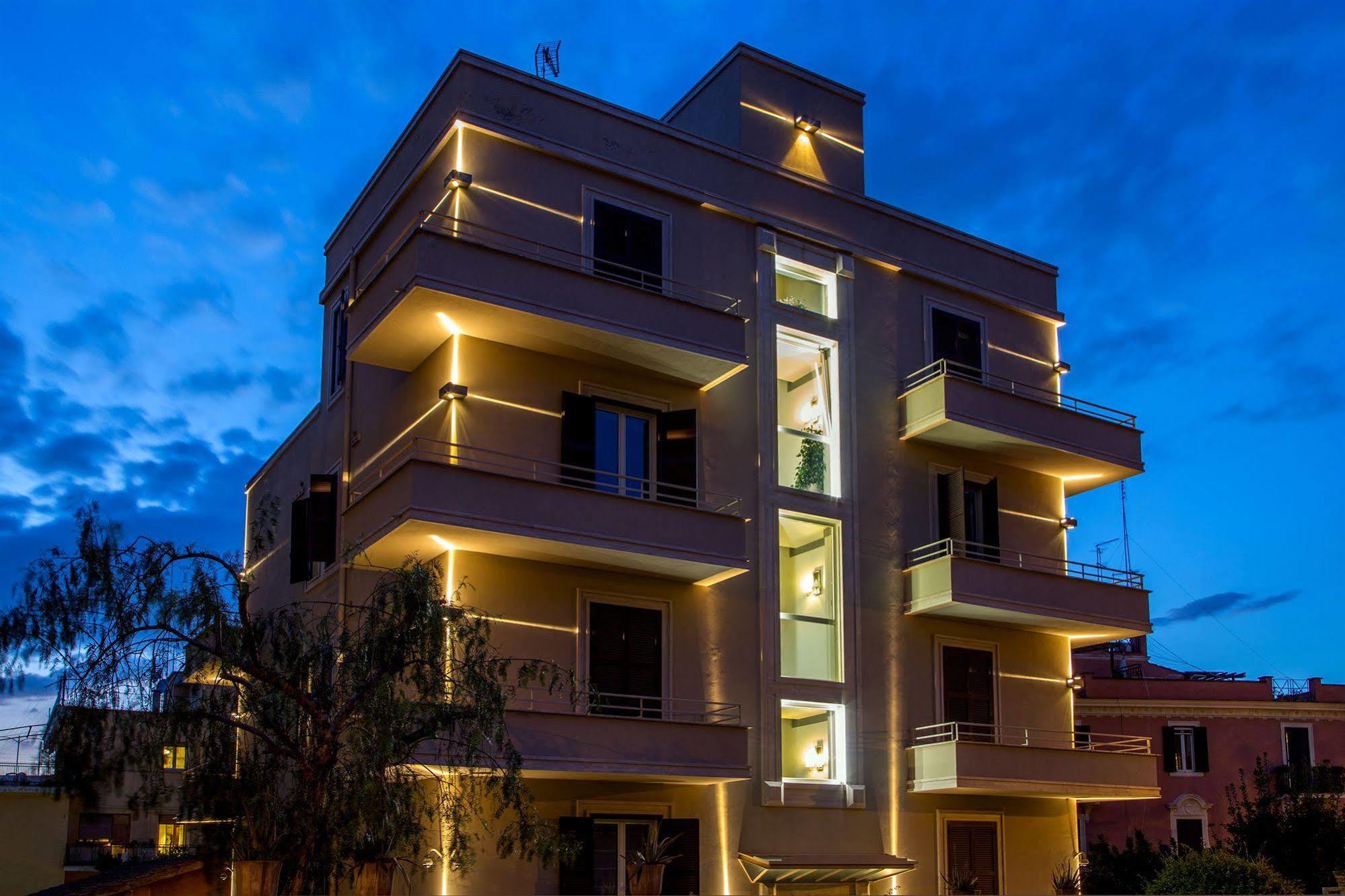 โรมา ดรีมมิ่ง สวีทส์&ลอฟท์ส์ Hotel ภายนอก รูปภาพ